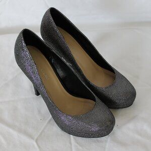 Le chateau, metallic pewter 7US